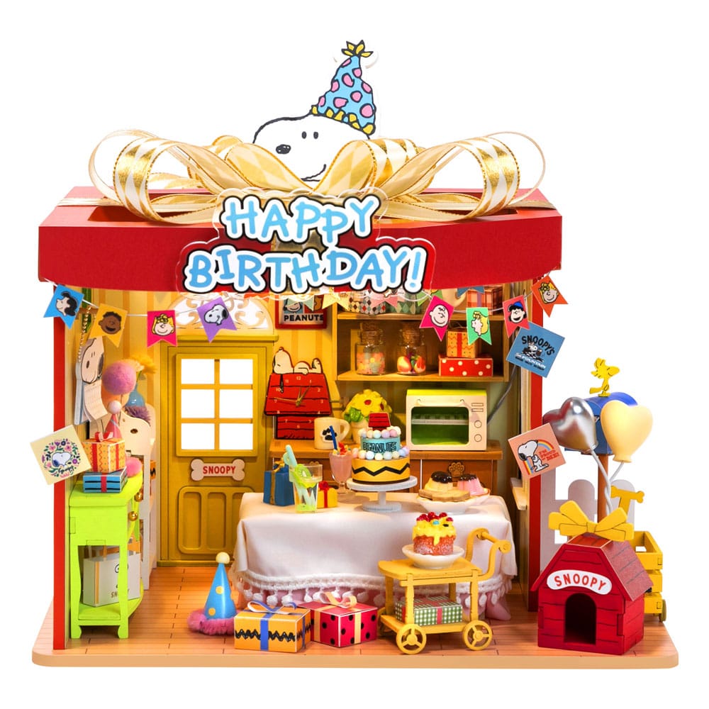 SU ORDINAZIONE Peanuts Puremind Construction Birthday Party