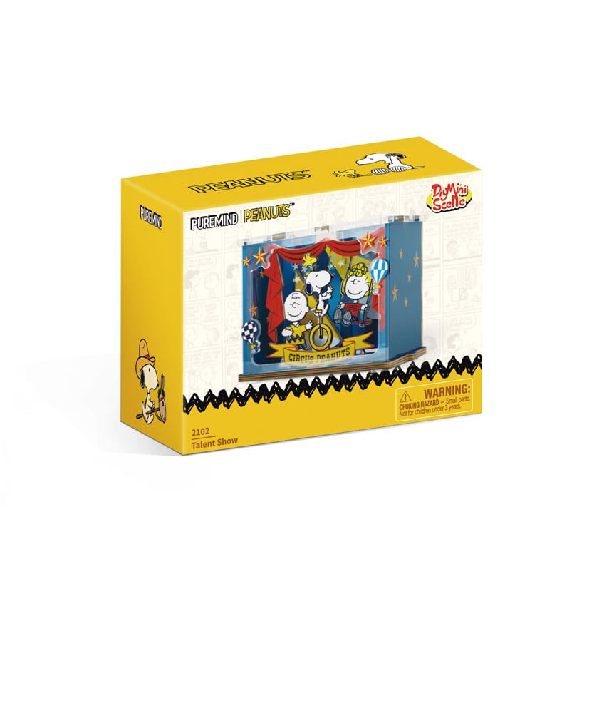 🧪 LAB | SU ORDINAZIONE Peanuts Puremind DIY Construction Mini Scene Talent Show