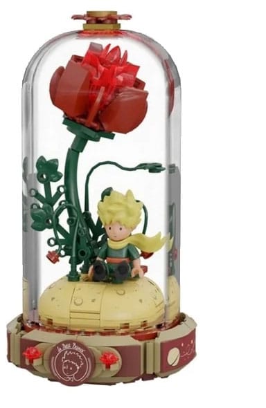 SU ORDINAZIONE The Little Prince Eternity Series Construction Set The Only Rose 22 cm