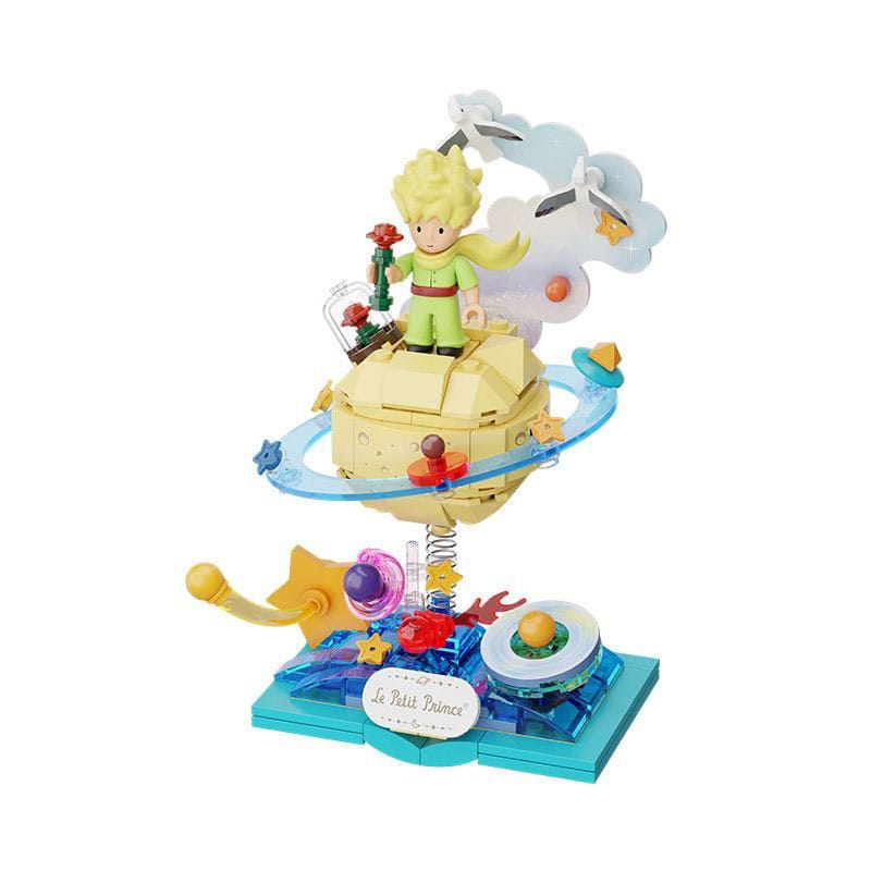 SU ORDINAZIONE The Little Prince Starry Ride Construction Set Planet 17 cm