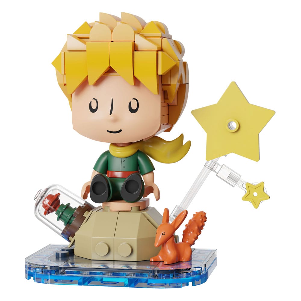 SU ORDINAZIONE The Little Prince Construction Set Mini Prince 9 cm
