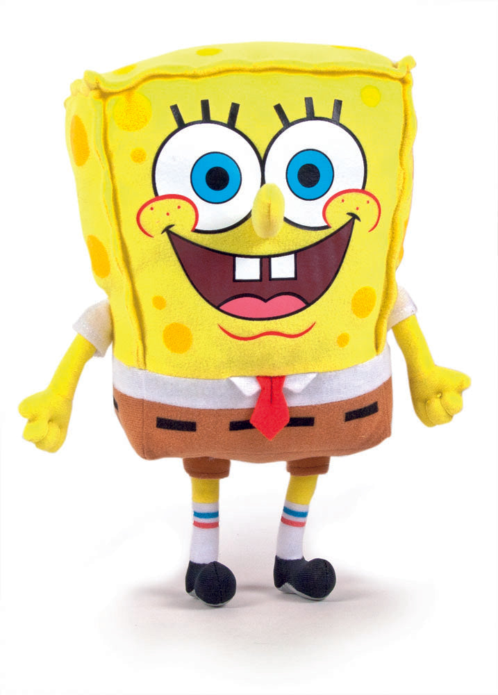 SpongeBob Schwammkopf Plüschfigur SpongeBob Schwammkopf 19 cm AUF BESTELLUNG
