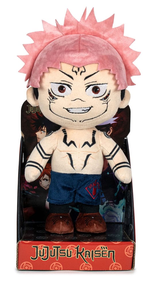 SU ORDINAZIONE Jujutsu Kaisen Plush Figure Sukuna 27 cm