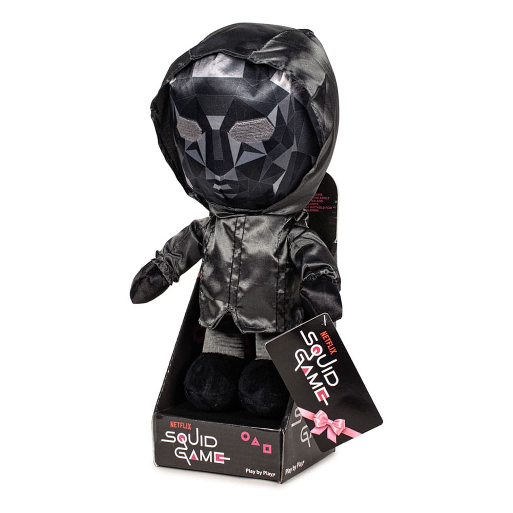 🧪 LAB | SU ORDINAZIONE Squid Game Plush Figure Frontman in Displayverpackung 28 cm