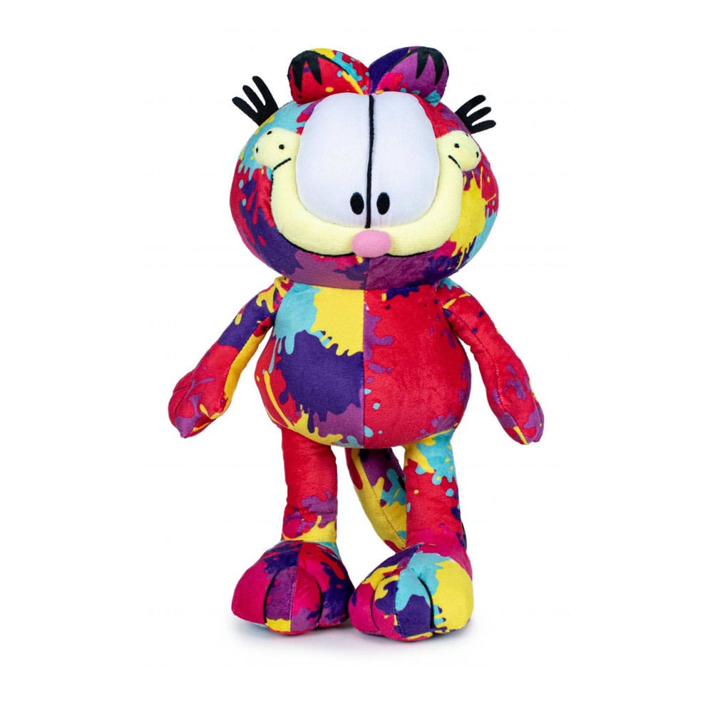 SU ORDINAZIONE Garfield Plush Figure Garfield Colors 30 cm