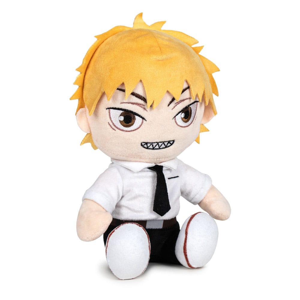 SU ORDINAZIONE Chainsaw Man Plush Figure Denji 27 cm