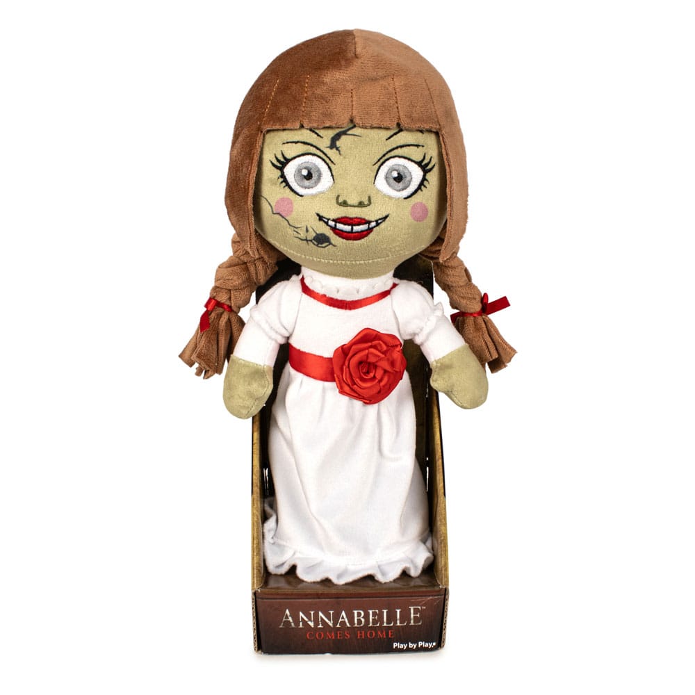 Annabelle Plüschfigur, 27 cm, auf Bestellung gefertigt. In Displayverpackung.