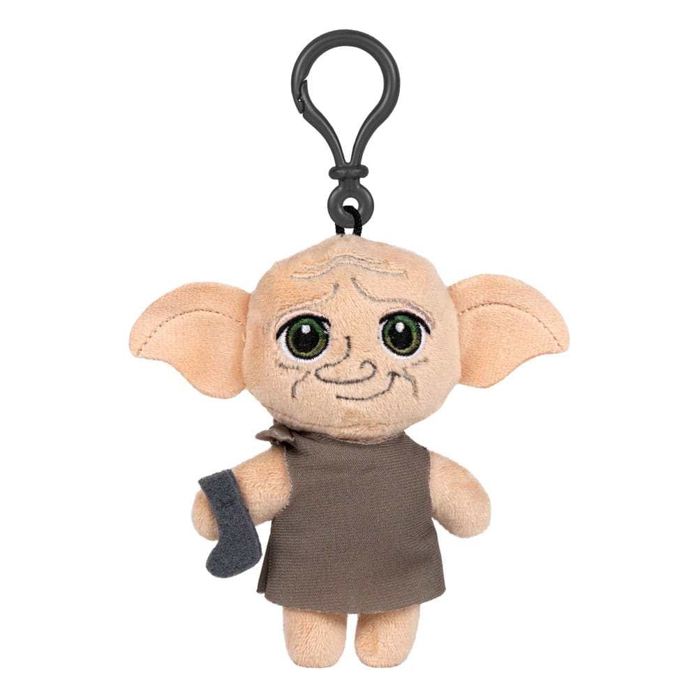 AUF BESTELLUNG Harry Potter Plüsch Clipbag Dobby 10 cm