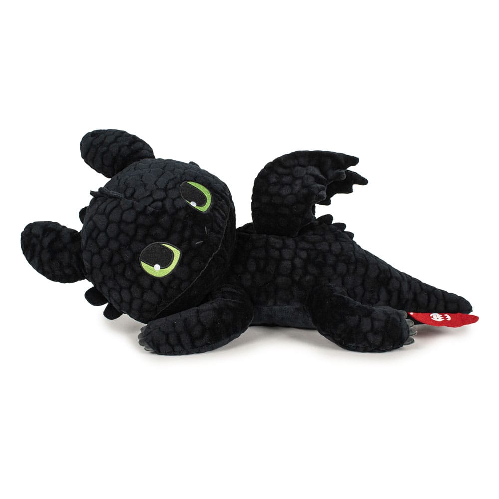SU ORDINAZIONE How to Train Your Dragon Plush Figure Toothless Lying Version 30 cm