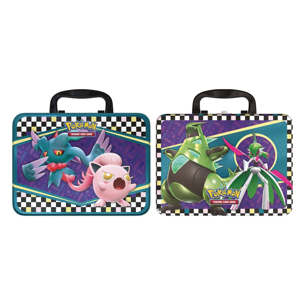 SU ORDINAZIONE Pokémon Back to School Collector Chest 2024 *German Version*