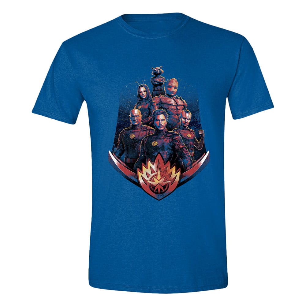 MADE TO ORDER Marvel T-Shirt Guardians Of The Galaxy Vol. 3 Distressed Group Pose Size S *SPECIAL PRICE*