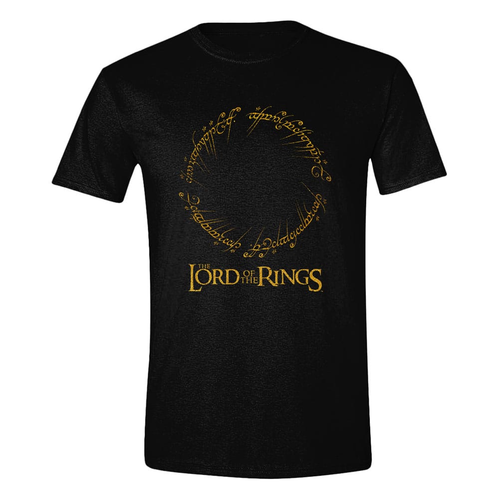 MADE TO ORDER Lord of the Rings T-Shirt Logo Inscription Size M