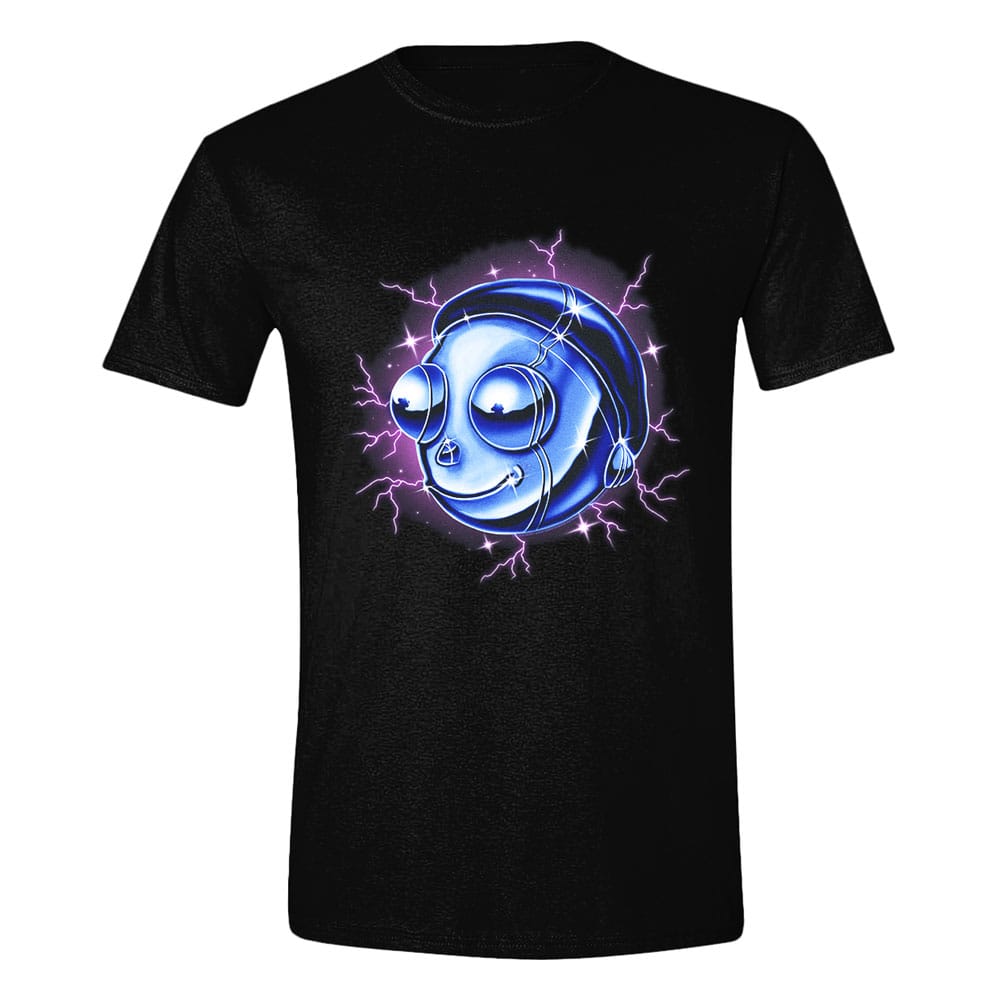 MADE TO ORDER Rick & Morty T-Shirt Chrome Morty Size L *SPECIAL PRICE*