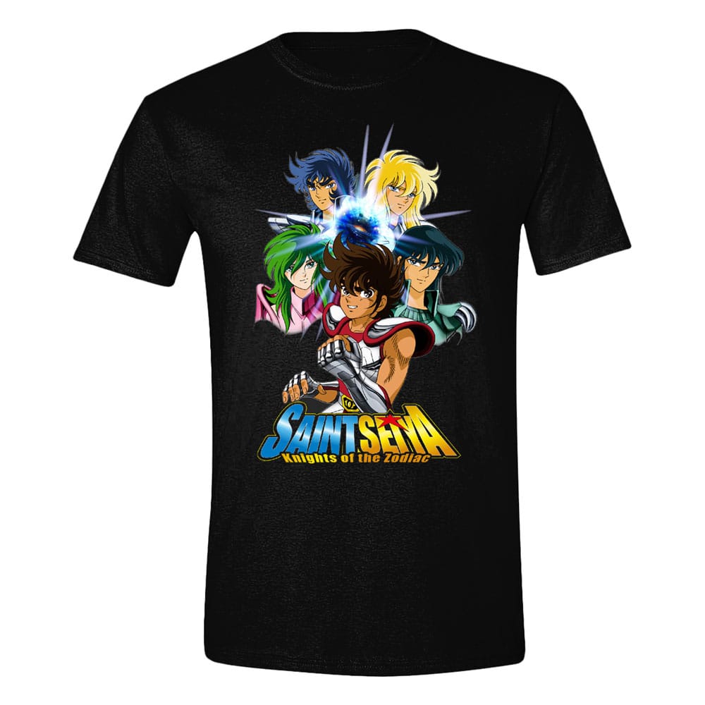 MADE TO ORDER Saint Seiya T-Shirt Characters Size S *SPECIAL PRICE* SOLD OUT