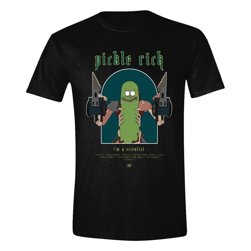 MADE TO ORDER Rick & Morty T-Shirt Pickle Rick Size S *SPECIAL PRICE* SOLD OUT