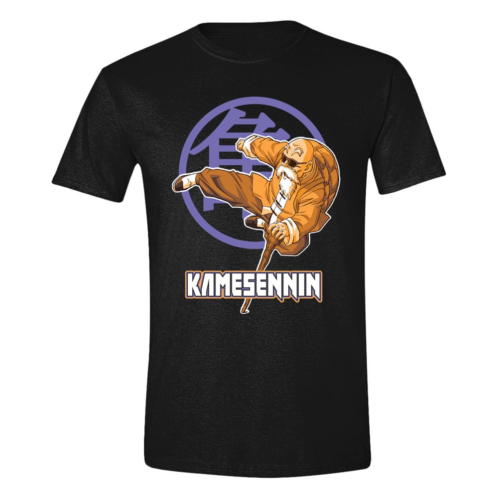 Dragon Ball Z T-Shirt Kamesennin Kick Size L MADE TO ORDER
