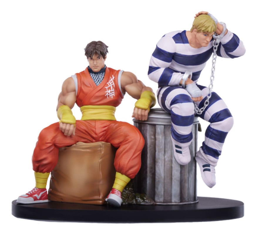 PREORDINE CHIUSO 04/2025 Street Fighter PVC Statue 1/10 Cody & Guy 18 cm (PREORDINE NON CANCELLABILE)