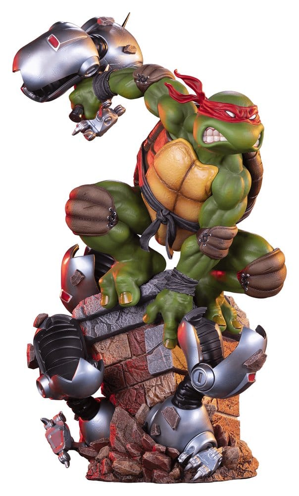 🧪 LAB | PREORDINE+ 03/2028 Teenage Mutant Ninja Turtles Comic Statue 1/4 Raphael 53 cm