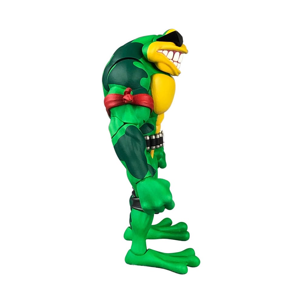 🧪 LAB | SU ORDINAZIONE Battletoads Anthology Series Action Figure Wave 1: Rash 15 cm