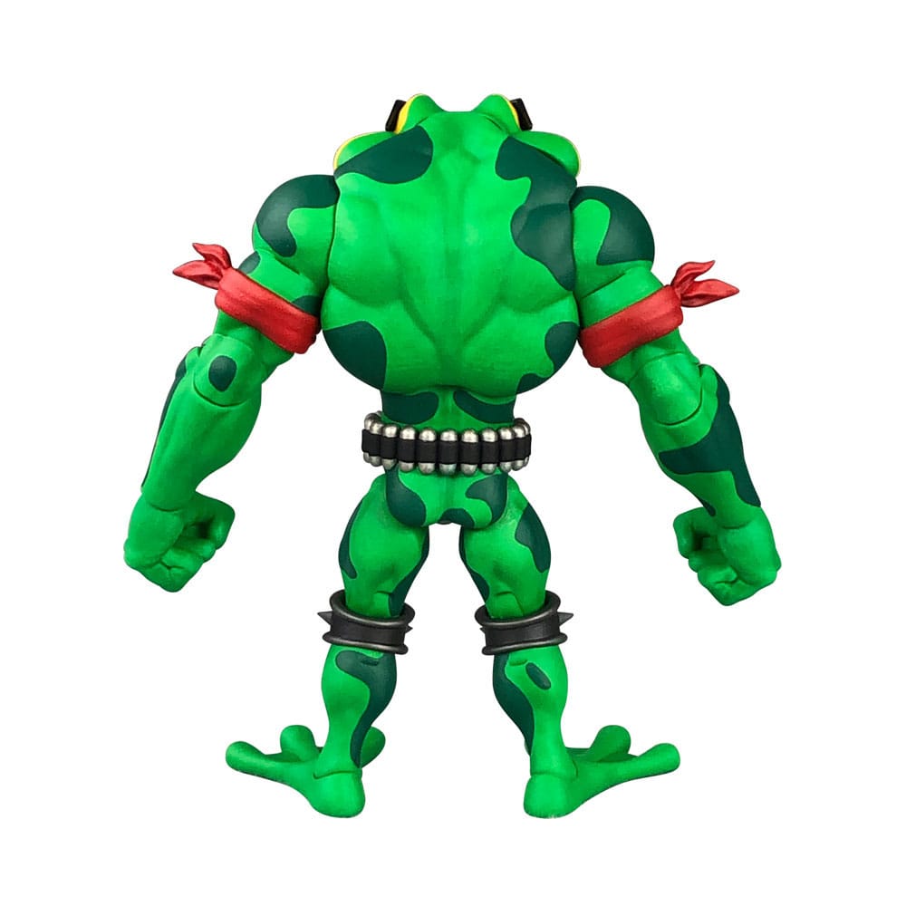 🧪 LAB | SU ORDINAZIONE Battletoads Anthology Series Action Figure Wave 1: Rash 15 cm