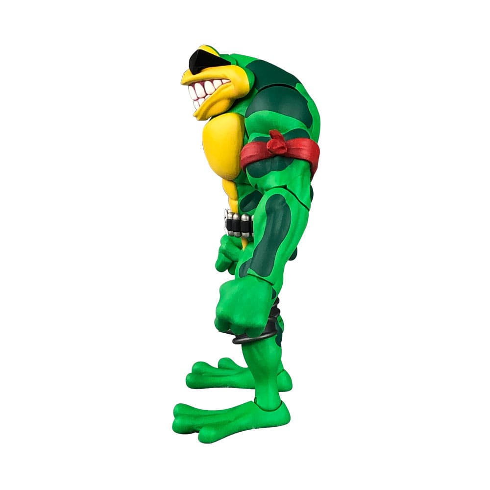 🧪 LAB | SU ORDINAZIONE Battletoads Anthology Series Action Figure Wave 1: Rash 15 cm