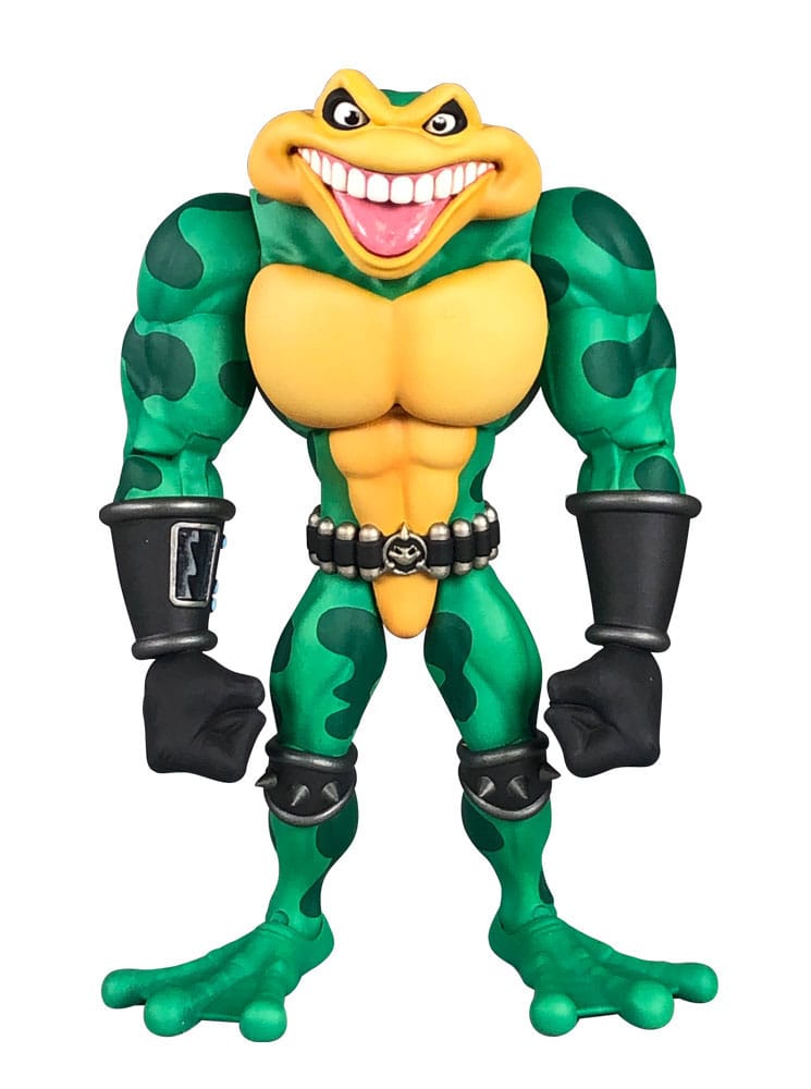 🧪 LAB | SU ORDINAZIONE Battletoads Anthology Series Action Figure Wave 1: Zitz 15 cm