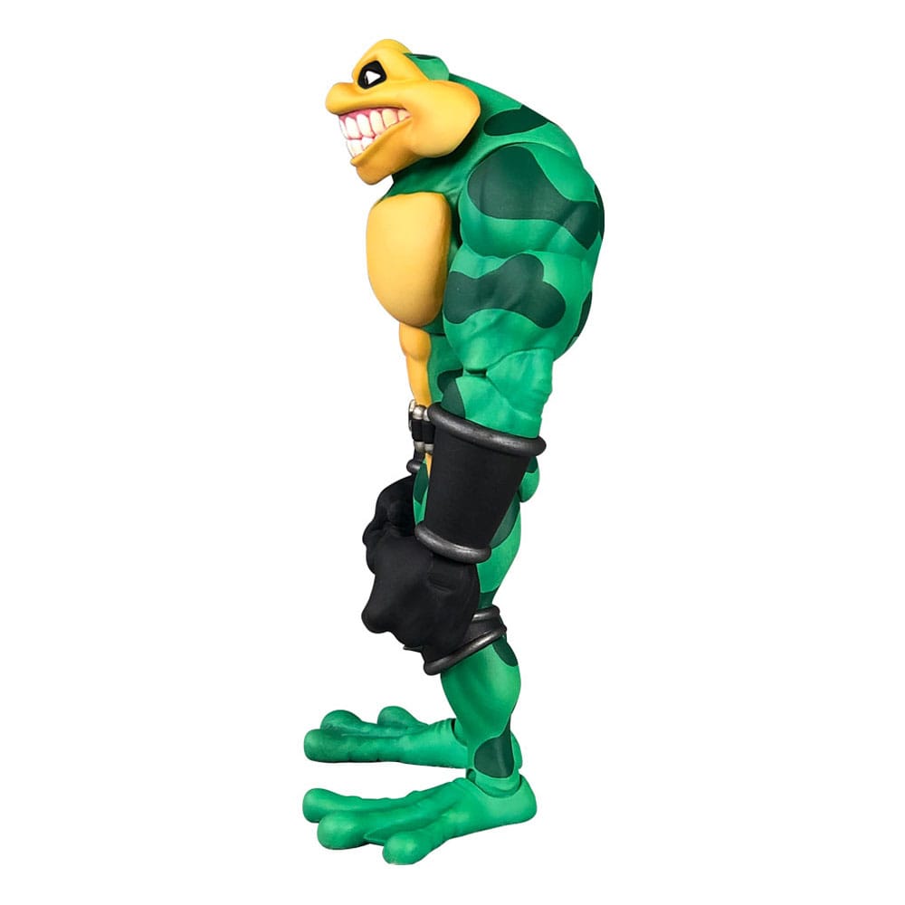 🧪 LAB | SU ORDINAZIONE Battletoads Anthology Series Action Figure Wave 1: Zitz 15 cm