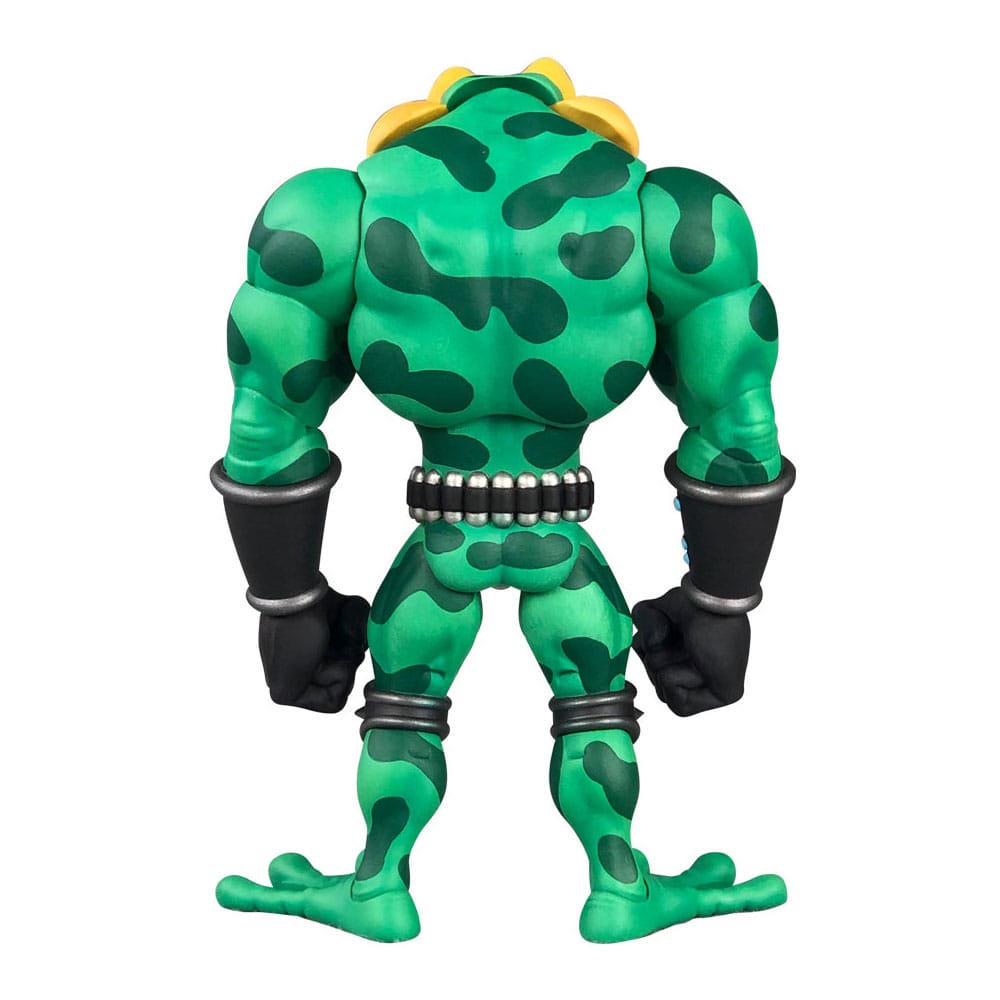 🧪 LAB | SU ORDINAZIONE Battletoads Anthology Series Action Figure Wave 1: Zitz 15 cm
