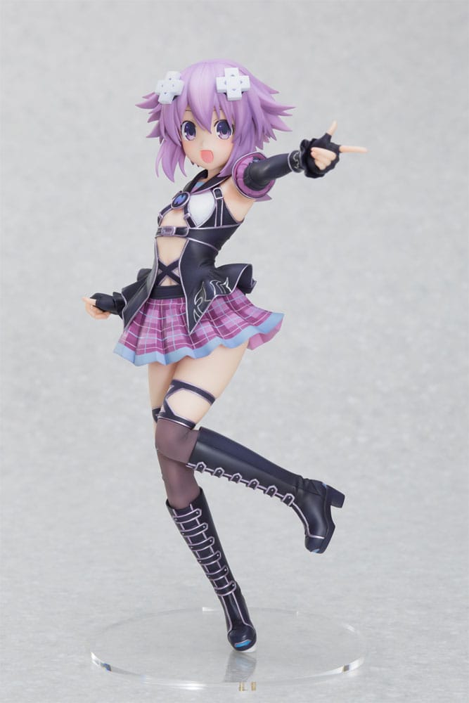 AUF BESTELLUNG HERGESTELLT Neptunia Virtual Stars PVC-Statue 1/7 Neptun 21 cm *SONDERPREIS*