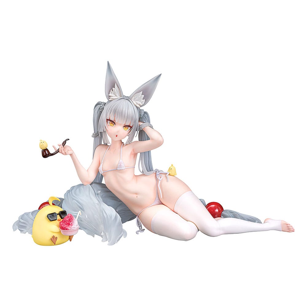 PREORDINE+ 03/2026 Azur Lane Statue 1/7 Asanagi: Lulled by Rough Seas 17 cm