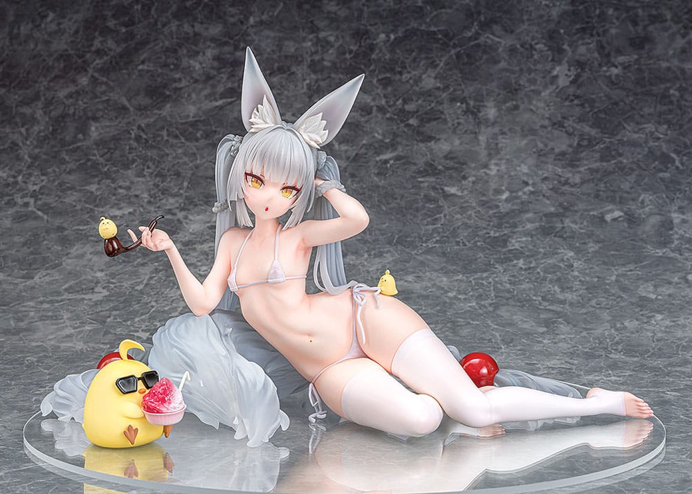 PREORDINE+ 03/2026 Azur Lane Statue 1/7 Asanagi: Lulled by Rough Seas 17 cm