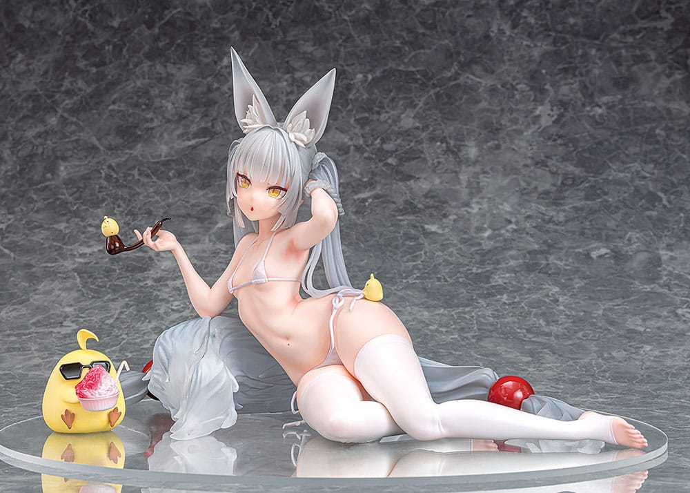 PREORDINE+ 03/2026 Azur Lane Statue 1/7 Asanagi: Lulled by Rough Seas 17 cm