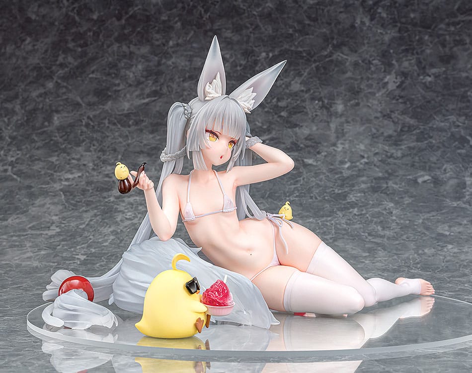 PREORDINE+ 03/2026 Azur Lane Statue 1/7 Asanagi: Lulled by Rough Seas 17 cm