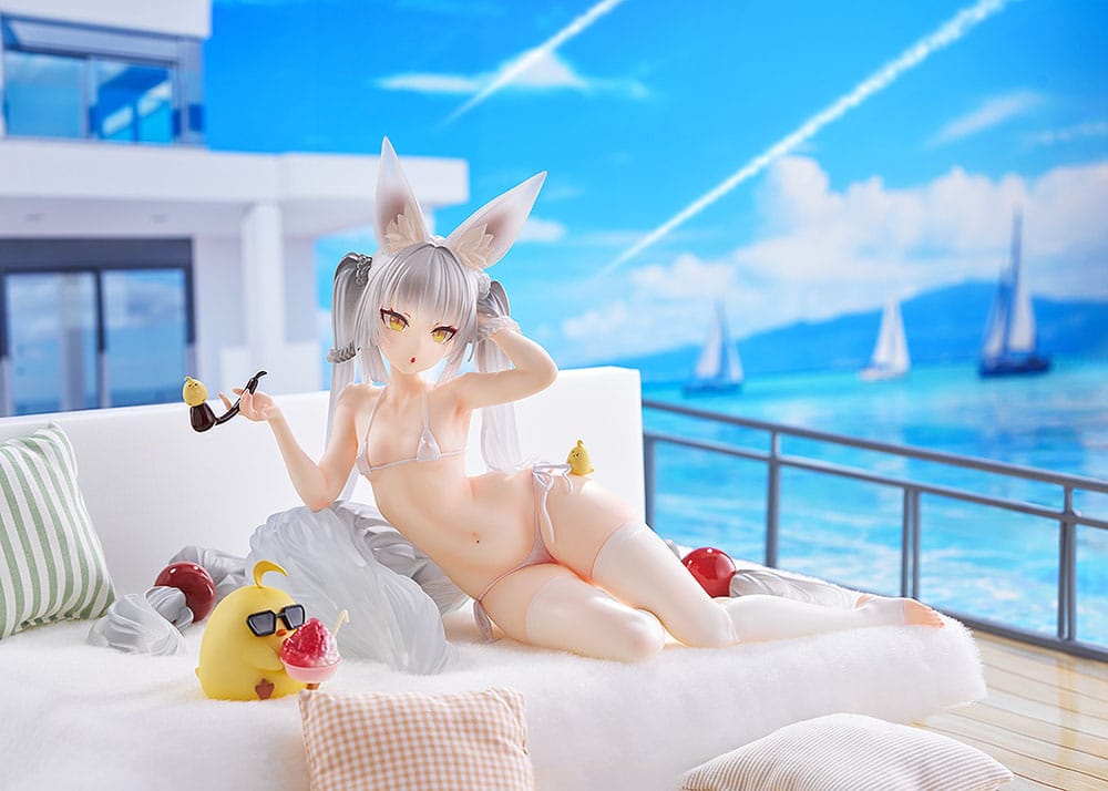 PREORDINE+ 03/2026 Azur Lane Statue 1/7 Asanagi: Lulled by Rough Seas 17 cm