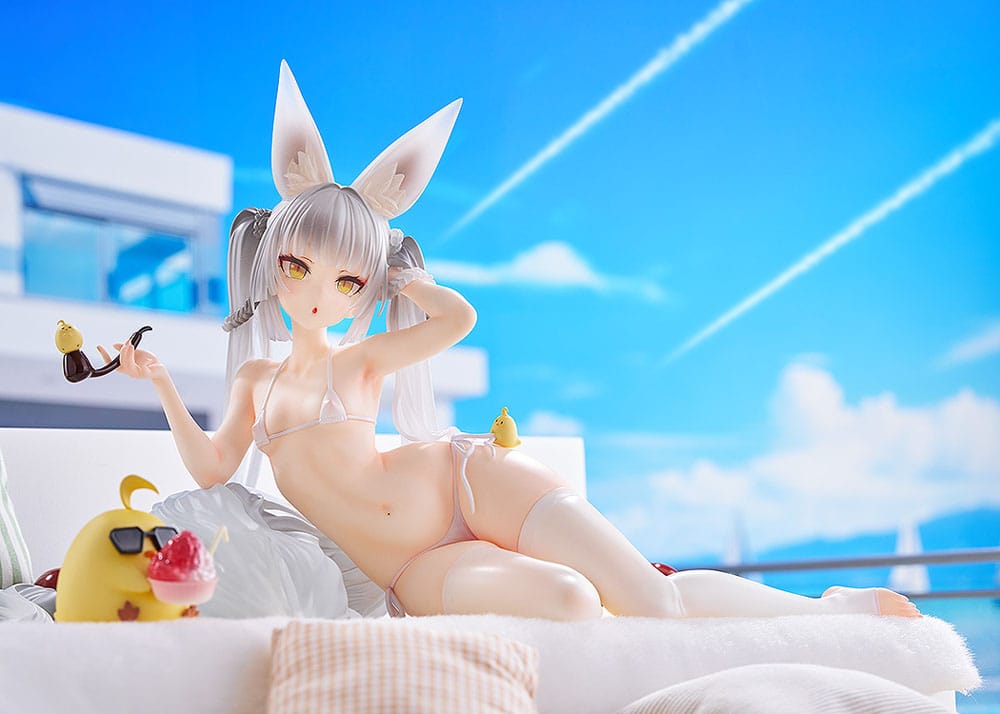 PREORDINE+ 03/2026 Azur Lane Statue 1/7 Asanagi: Lulled by Rough Seas 17 cm