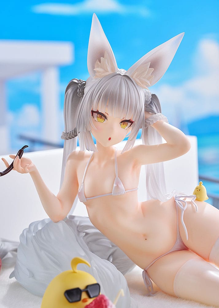 PREORDINE+ 03/2026 Azur Lane Statue 1/7 Asanagi: Lulled by Rough Seas 17 cm