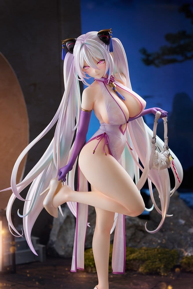 PREORDINE+ 11/2027 Azur Lane PVC Figure 1/6 Kearsarge Springtime Monitoring 28 cm