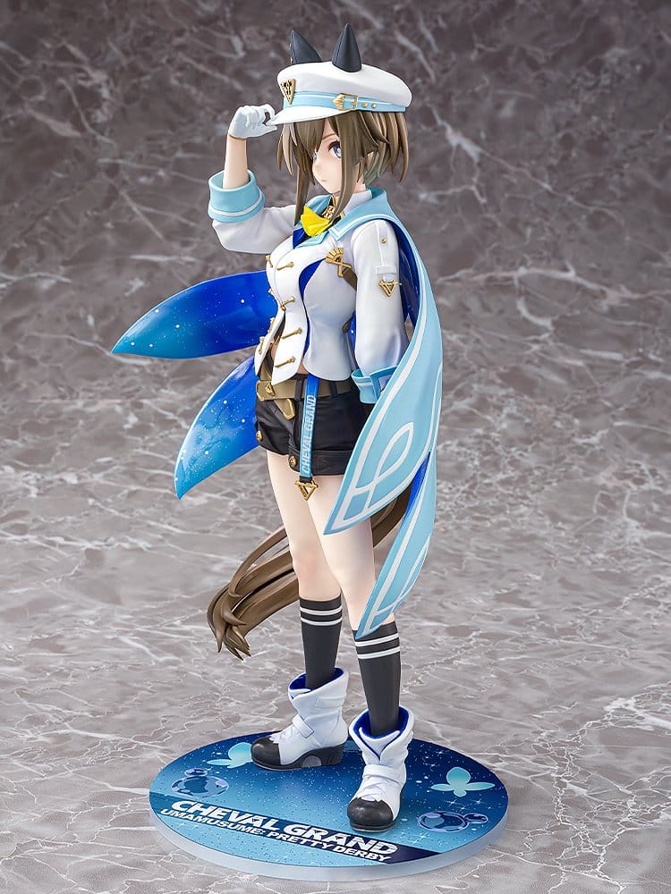PREORDINE+ 03/2027 Umamusume: Pretty Derby PVC Figure 1/7 Cheval Grand (re-run) 27 cm