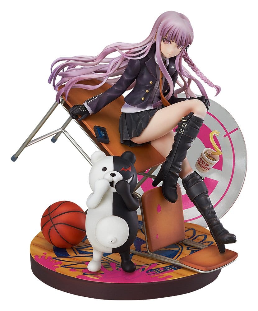 PREORDINE+ 08/2027 Danganronpa: Kibou no Gakuen to Zetsubou no Koukousei The Animation PVC Figure 1/8 Kyoko Kirigiri (re-run) 15 cm