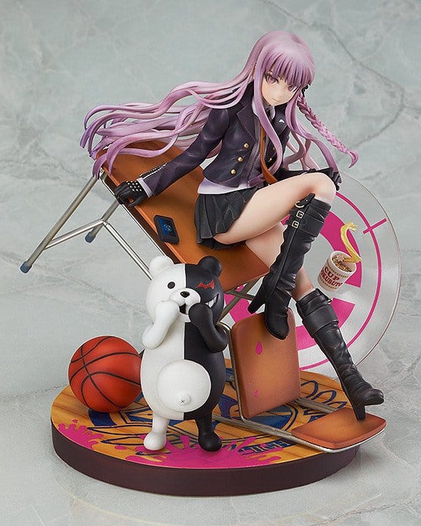 PREORDINE+ 08/2027 Danganronpa: Kibou no Gakuen to Zetsubou no Koukousei The Animation PVC Figure 1/8 Kyoko Kirigiri (re-run) 15 cm