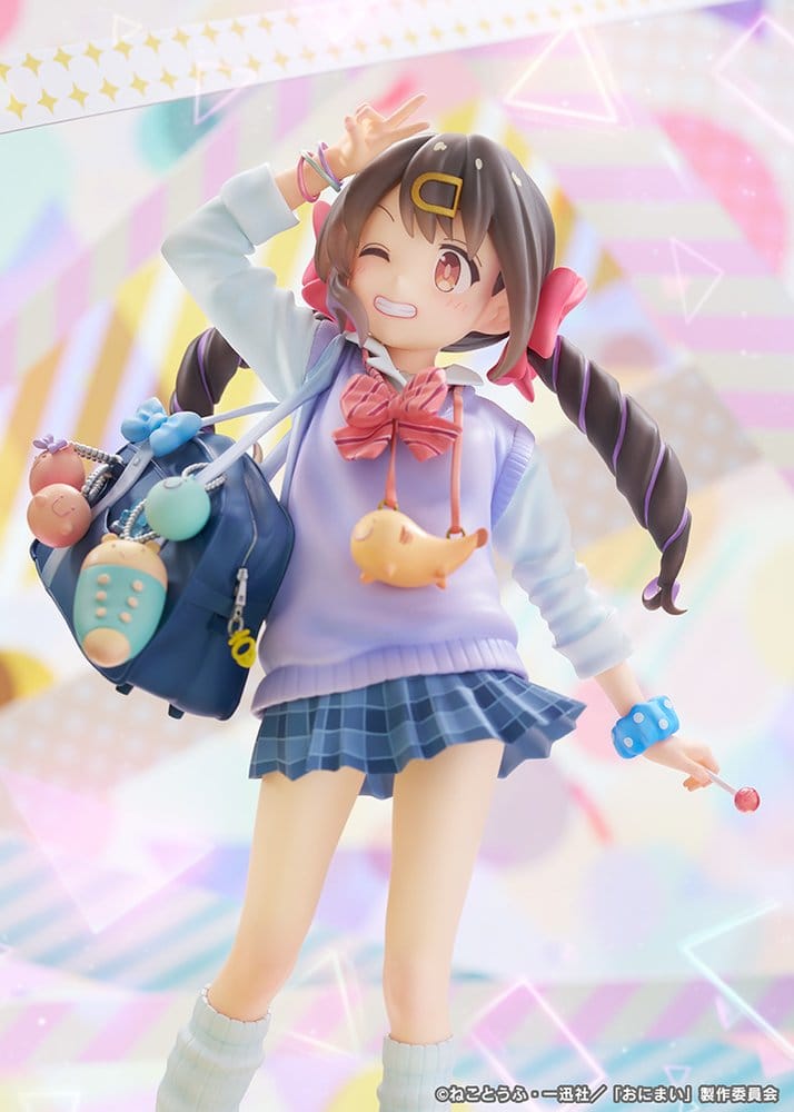 PREORDINE+ 10/2027 ONIMAI: I'm Now Your Sister! PVC Figure 1/6 Mihari Oyama Heisei Gyaru Ver. 25 cm