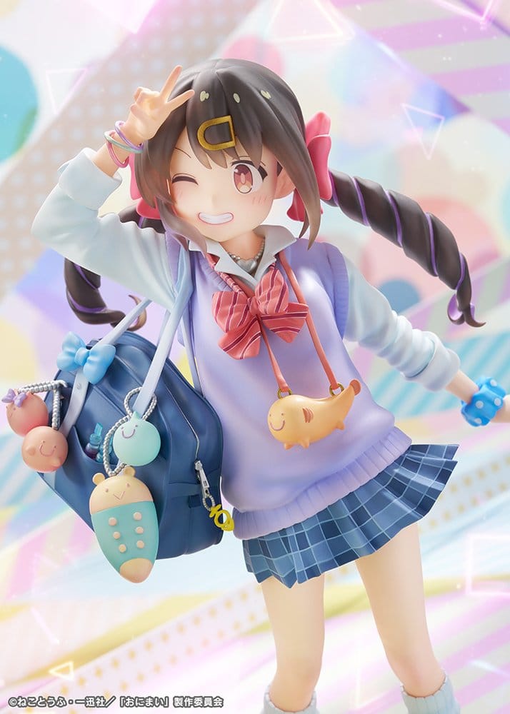 PREORDINE+ 10/2027 ONIMAI: I'm Now Your Sister! PVC Figure 1/6 Mihari Oyama Heisei Gyaru Ver. 25 cm