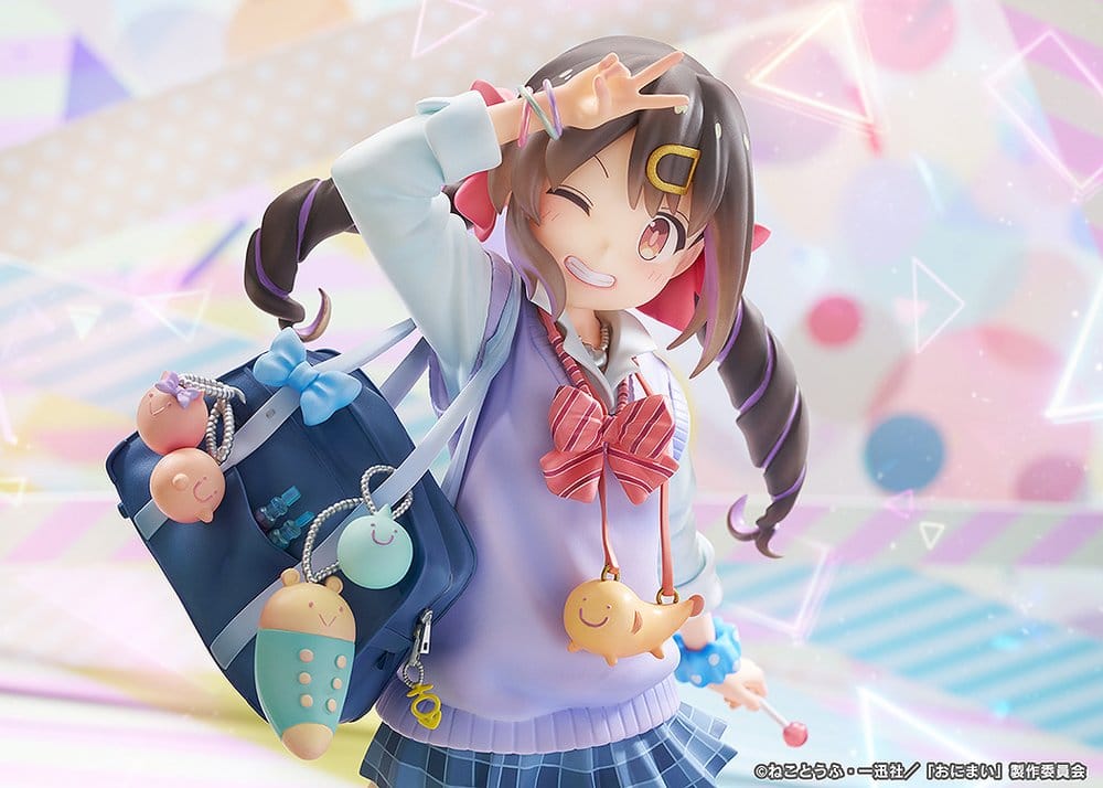 PREORDINE+ 10/2027 ONIMAI: I'm Now Your Sister! PVC Figure 1/6 Mihari Oyama Heisei Gyaru Ver. 25 cm