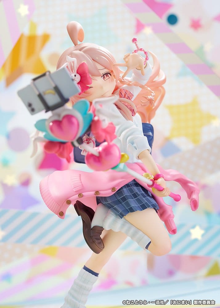 PREORDINE+ 10/2027 ONIMAI: I'm Now Your Sister! PVC Figure 1/6 Mahiro Oyama Heisei Gyaru Ver. 25 cm