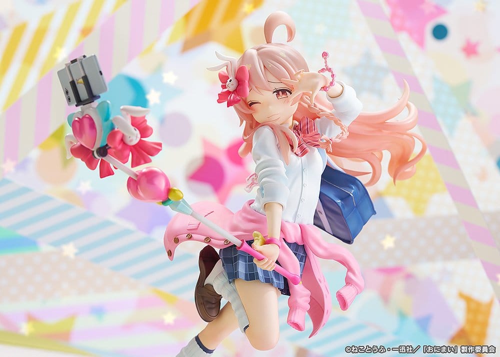 PREORDINE+ 10/2027 ONIMAI: I'm Now Your Sister! PVC Figure 1/6 Mahiro Oyama Heisei Gyaru Ver. 25 cm