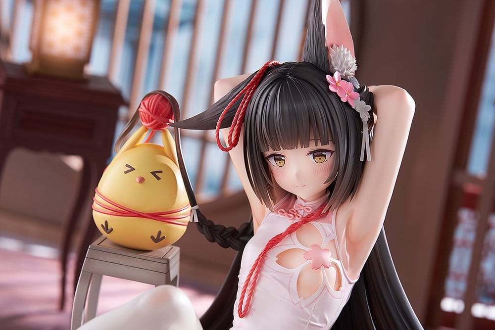 VORBESTELLUNG+ 09/2027 Azur Lane PVC Figur 1/4 Nagato Guardian Fox's Blessed Bonds 22 cm