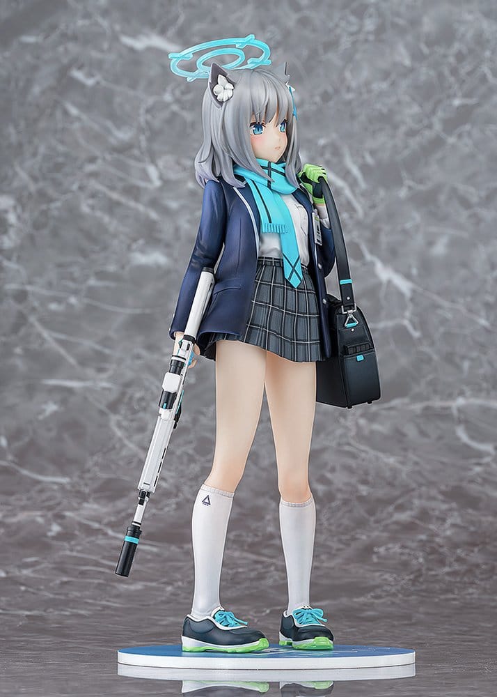 PREORDINE+ 09/2027 Blue Archive PVC Figure 1/7 Shiroko 26 cm