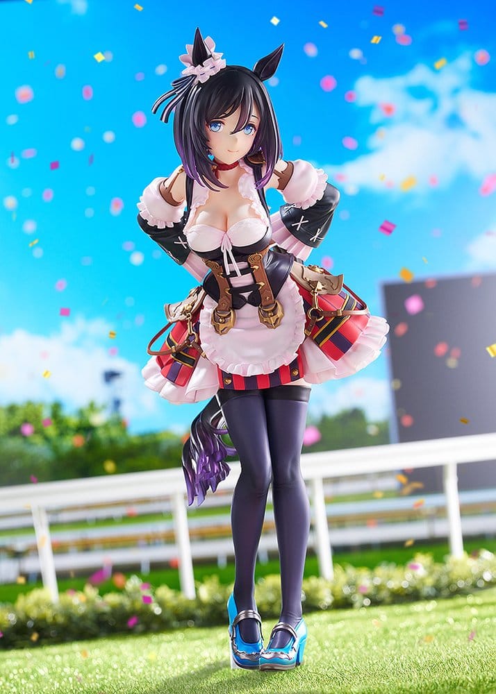 PREORDINE+ 08/2027 Umamusume: Pretty Derby PVC Figure 1/7 Eishin Flash: Victory Pose Ver. 25 cm