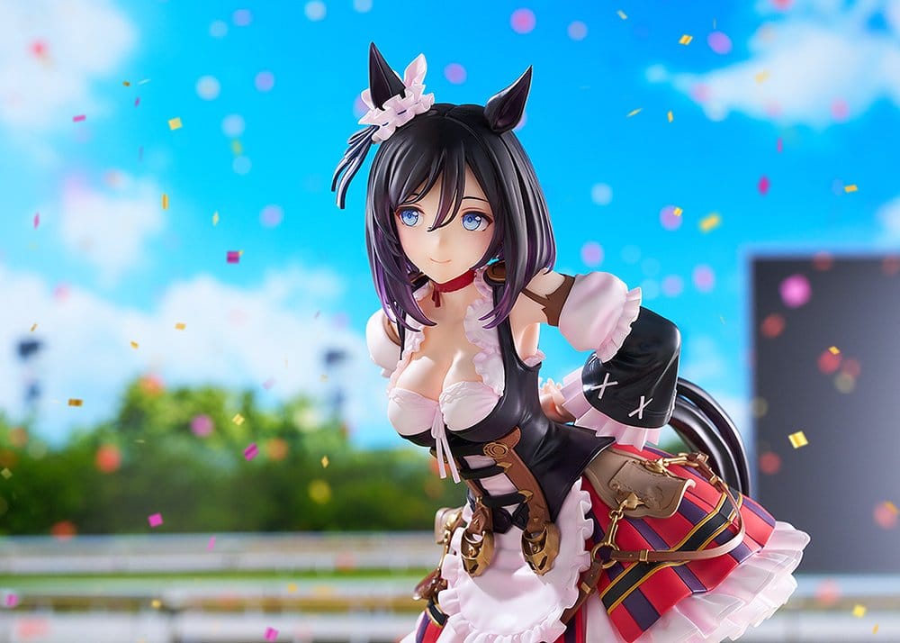 PREORDINE+ 08/2027 Umamusume: Pretty Derby PVC Figure 1/7 Eishin Flash: Victory Pose Ver. 25 cm