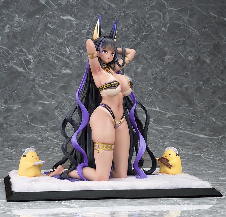 PREORDINE+ 08/2027 Azur Lane PVC Figure 1/6 Cleopatra: Stars and Roses 22 cm